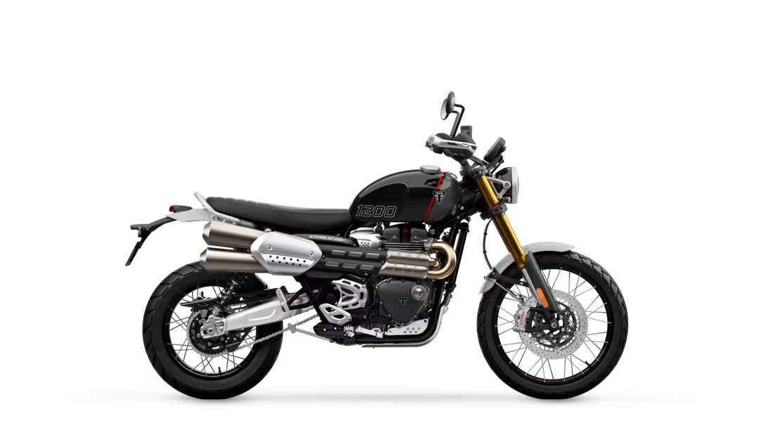 Triumph Scrambler 1200 XE