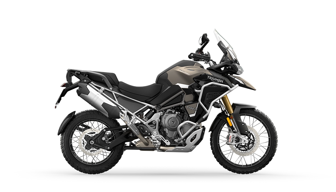 Triumph Tiger 1200 Rally Explorer