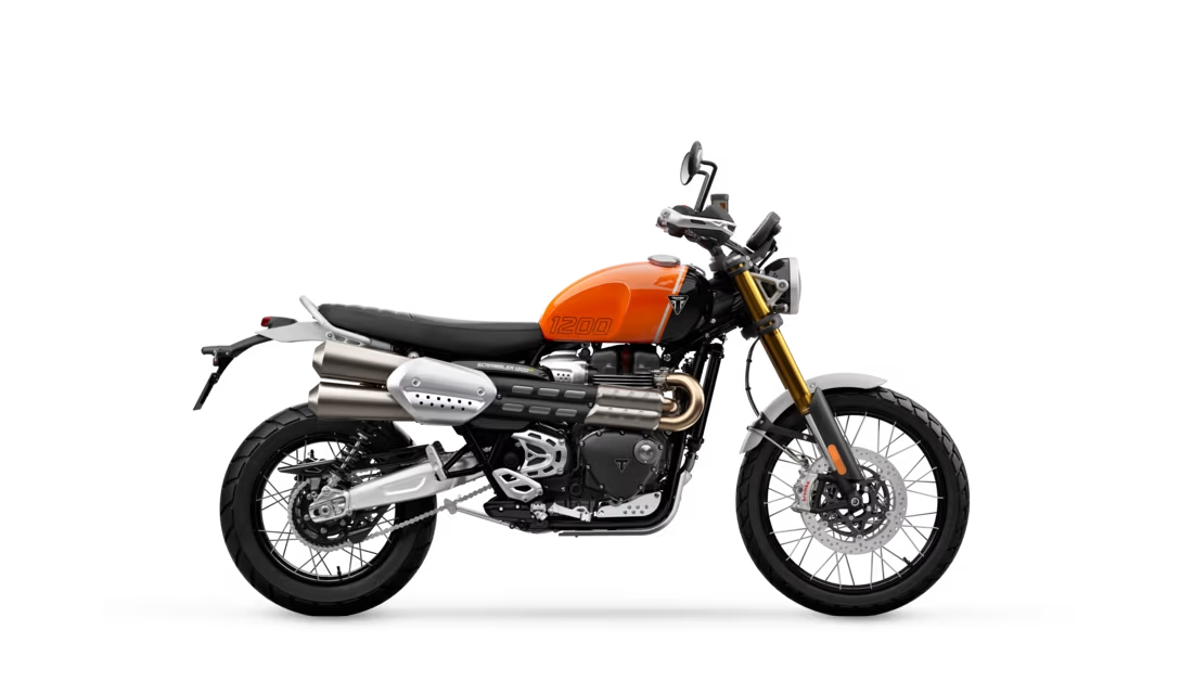 Triumph Scrambler 1200 XE