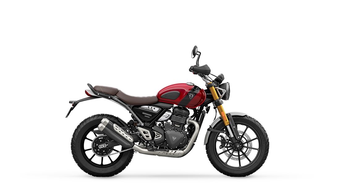 Scrambler 400 X