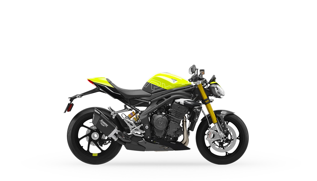 Speed Triple 1200 RX Limited Edition