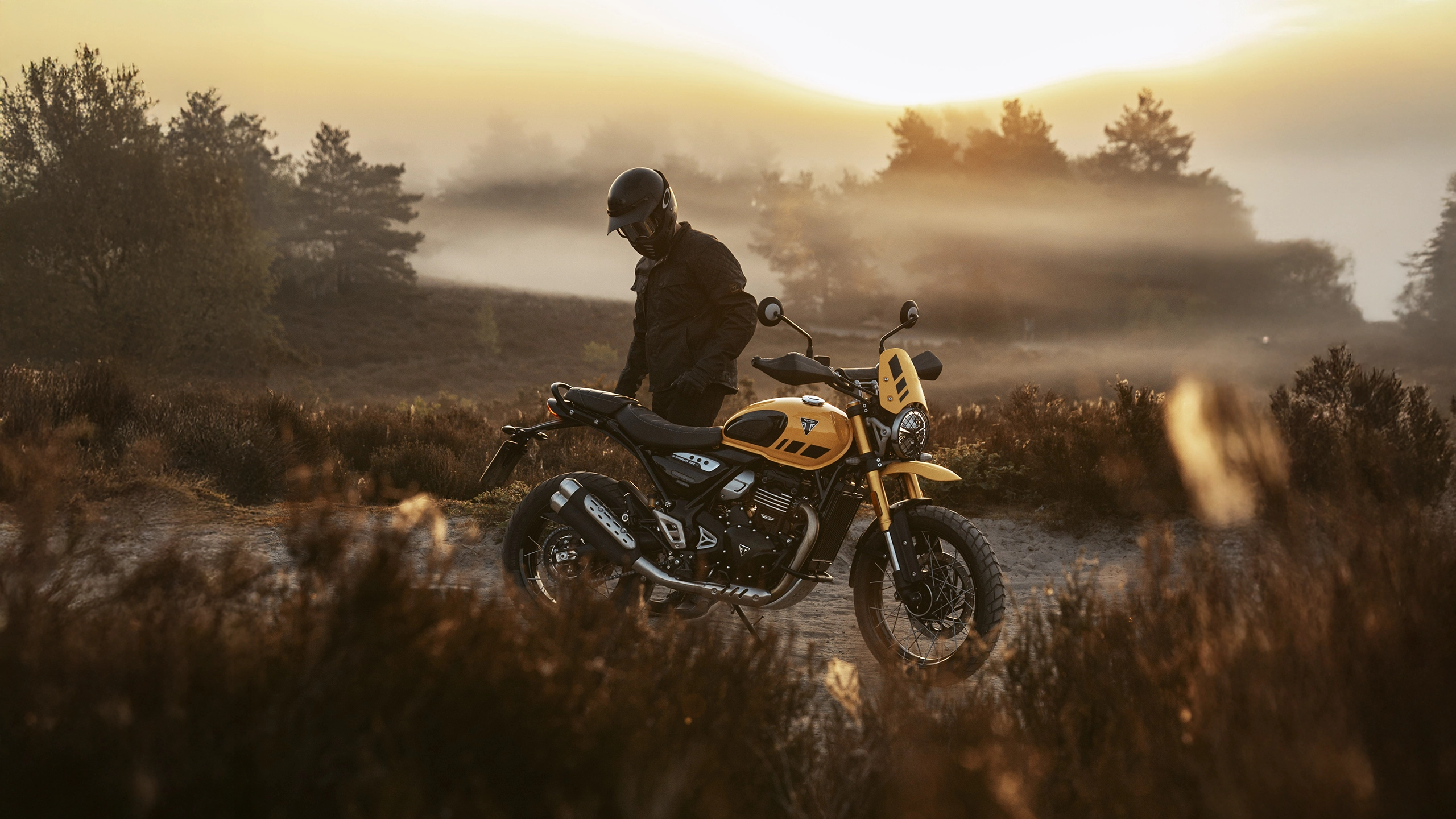 Triumph Scrambler 400 XC